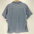 ペニーズ PENNEYS 60S ボックスシルエット チェック オープンカラー S/S シャツ メンズ 15 1/2