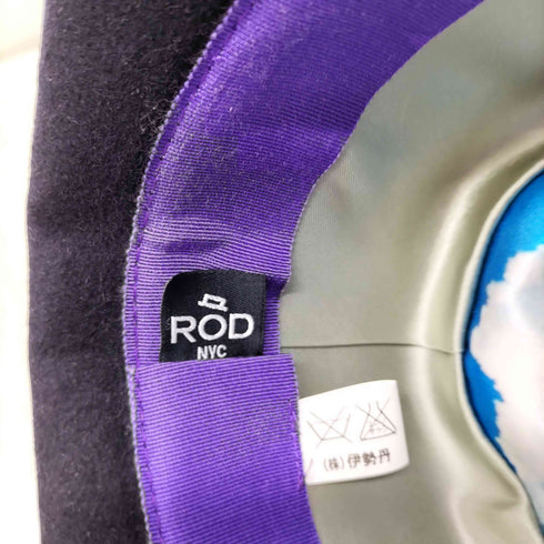 ROD NYC / ROD KEENAN フェルト ハット メンズ L