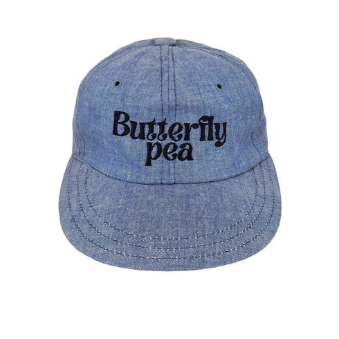 Butterfly pea ゴムアジャスター キャップ 帽子 メンズ