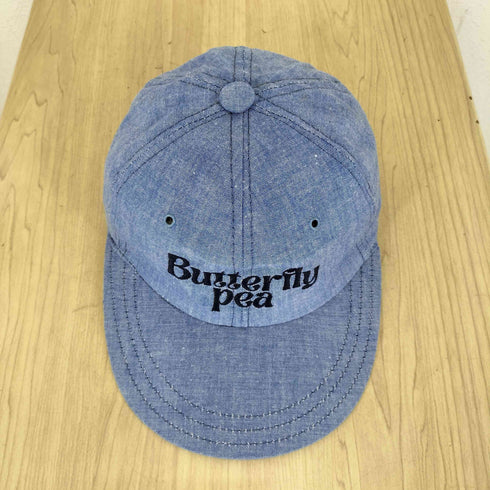Butterfly pea ゴムアジャスター キャップ 帽子 メンズ