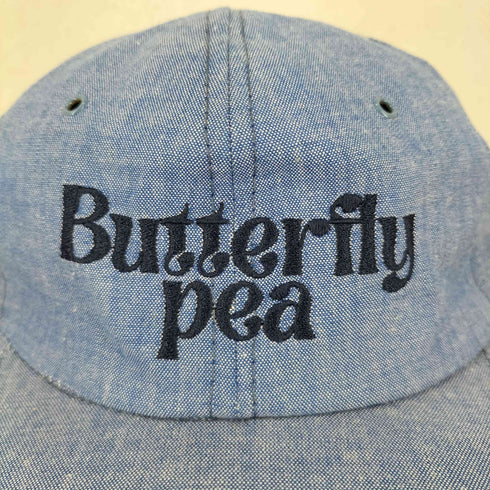 Butterfly pea ゴムアジャスター キャップ 帽子 メンズ