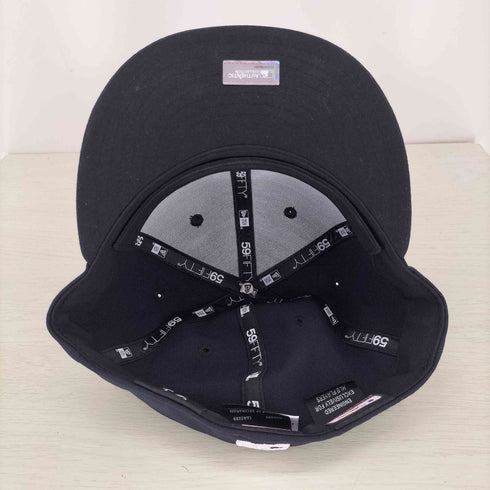 ニューエラ NEW ERA 59FIFTY チームロゴ刺繍 6パネルキャップ メンズ 7 1/2