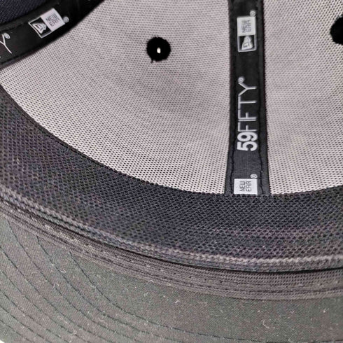 ニューエラ NEW ERA 59FIFTY チームロゴ刺繍 6パネルキャップ メンズ 7 1/2