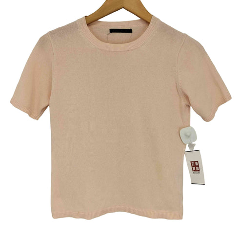 ヨウジヤマモトファム Yohji Yamamoto FEMME クルーネック ニット レディース JPN:3