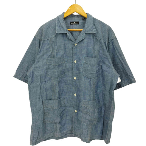 エンジニアードガーメンツ Engineered Garments 26SS キューバシャツ(5分袖) メンズ JPN:XL