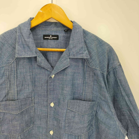 エンジニアードガーメンツ Engineered Garments 26SS キューバシャツ(5分袖) メンズ JPN:XL