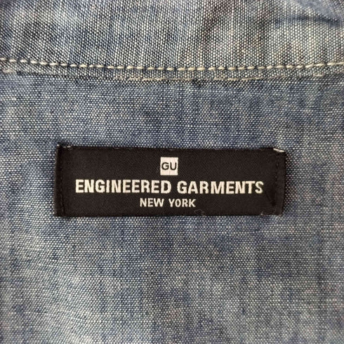 エンジニアードガーメンツ Engineered Garments 26SS キューバシャツ(5分袖) メンズ JPN:XL