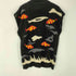 WILLIAM KASPER 90s 半袖 ニット 魚 フィッシュ カシミア 100% モックネック メンズ 1X