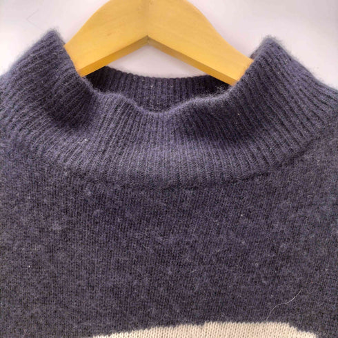 WILLIAM KASPER 90s 半袖 ニット 魚 フィッシュ カシミア 100% モックネック メンズ 1X
