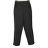 トリココムデギャルソン tricot COMME des GARCONS 90S テーパード スラックス パンツ レディース JPN:S