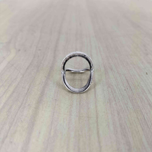 オーバル デザイン リング 指輪 メンズ 10