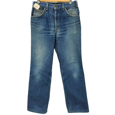 リーバイス Levis 80S 84年製 MADE IN FRANCE フランス製 オレンジタブ ボタン裏 272 ジッパーフライ ストレート レッグ デニム メンズ US:32-33