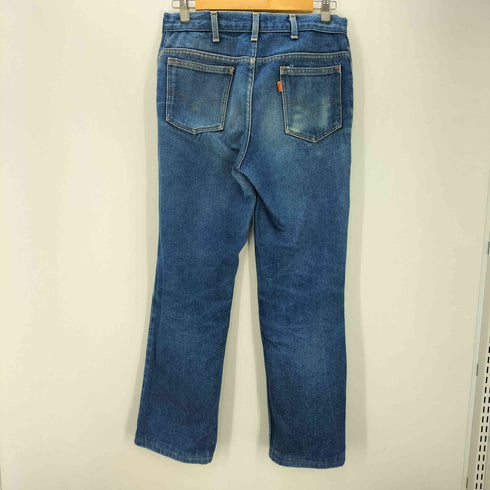 リーバイス Levis 80S 84年製 MADE IN FRANCE フランス製 オレンジタブ ボタン裏 272 ジッパーフライ ストレート レッグ デニム メンズ US:32-33