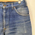 リーバイス Levis 80S 84年製 MADE IN FRANCE フランス製 オレンジタブ ボタン裏 272 ジッパーフライ ストレート レッグ デニム メンズ US:32-33