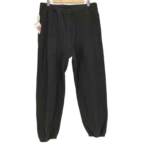 スノーピーク Snow Peak Recycled Cotton Sweat Pants スウェットパンツ メンズ XL