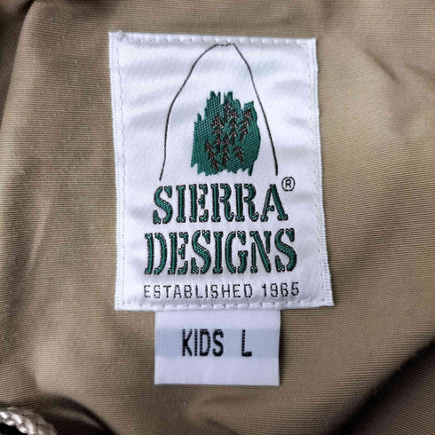 シェラデザイン SIERRA DESIGNS 60/40 ロクヨンクロス マウンテンパーカー レディース KIDS L