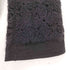 トリココムデギャルソン tricot COMME des GARCONS 00S 裾フラワーモチーフ ウール ニット ワイド パンツ レディース