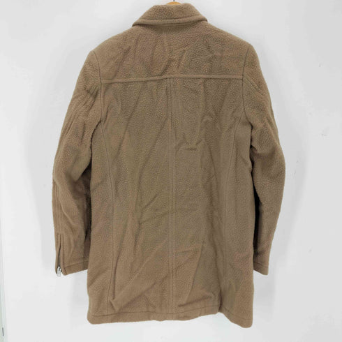 ディーゼル DIESEL 裏地キルティング ジップアップ ボア コート レディース M
