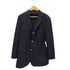 ブルックスブラザーズ BROOKS BROTHERS コンバットウール 段返り3釦ブレザー ジャケット メンズ import:XL
