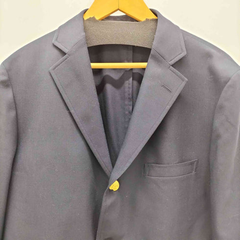 ブルックスブラザーズ BROOKS BROTHERS コンバットウール 段返り3釦ブレザー ジャケット メンズ import:XL