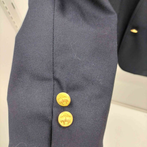 ブルックスブラザーズ BROOKS BROTHERS コンバットウール 段返り3釦ブレザー ジャケット メンズ import:XL