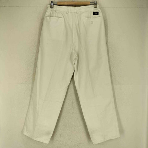 BRITTANIA ブリタニア MADE IN THE USA USA製 TALON タック ストレートパンツ メンズ W34L34