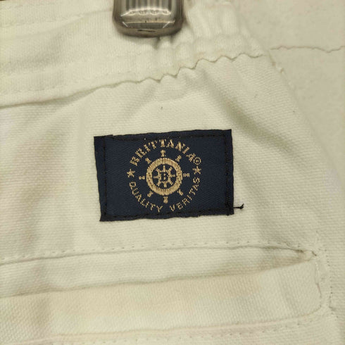 BRITTANIA ブリタニア MADE IN THE USA USA製 TALON タック ストレートパンツ メンズ W34L34