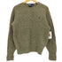ポロバイラルフローレン Polo by RALPH LAUREN 100%ウール ケーブル編み メランジ クルーネック L/S 長袖 ニット メンズ import:M