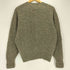 ポロバイラルフローレン Polo by RALPH LAUREN 100%ウール ケーブル編み メランジ クルーネック L/S 長袖 ニット メンズ import:M
