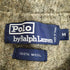 ポロバイラルフローレン Polo by RALPH LAUREN 100%ウール ケーブル編み メランジ クルーネック L/S 長袖 ニット メンズ import:M