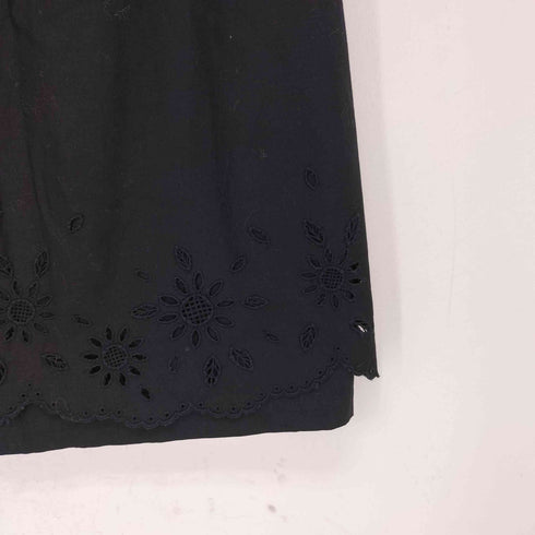 コムデギャルソン COMME des GARCONS 00S フラワー刺繍 フリル スカート レディース JPN:S