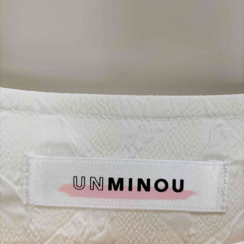 UNMINOU アンミヌ ふくれジャガードコート レディース FREE