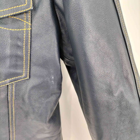 curphey 牛革 3rd型 レザージャケット メンズ 3xl