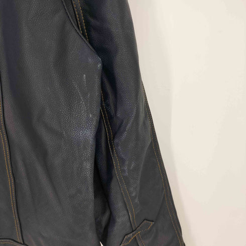 curphey 牛革 3rd型 レザージャケット メンズ 3xl