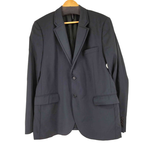 ジバンシィ GIVENCHY ウール 2B テーラードジャケット メンズ DE:54