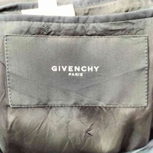 ジバンシィ GIVENCHY ウール 2B テーラードジャケット メンズ DE:54