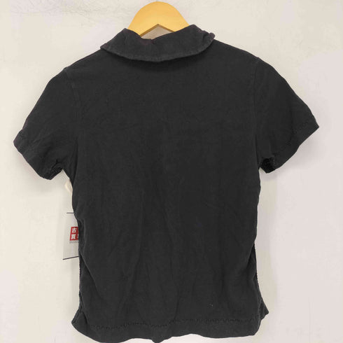 トリココムデギャルソン tricot COMME des GARCONS 00S ハーフジップ S/S ジップ付き胸ポケット レディース