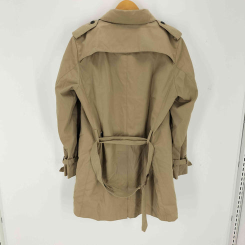 ポールスミスロンドン Paul Smith LONDON キルティングライナー付 ベルテッド ステンカラーコート メンズ L