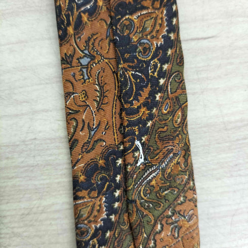 ジバンシィ GIVENCHY GENTLEMAN 総柄 シルクネクタイ メンズ