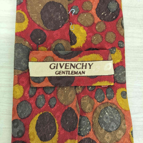 ジバンシィ GIVENCHY GENTLEMAN 総柄 シルクネクタイ メンズ
