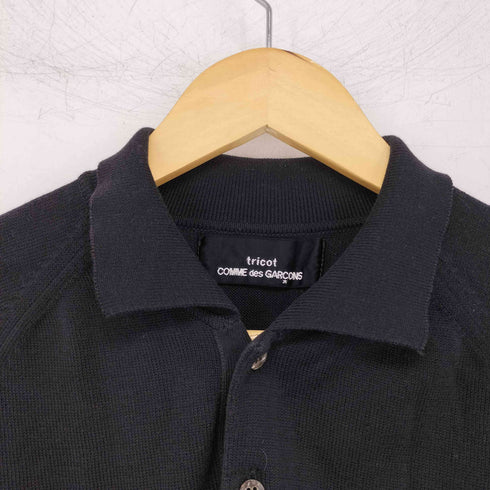 トリココムデギャルソン tricot COMME des GARCONS 80S ニット S/S ポロシャツ レディース