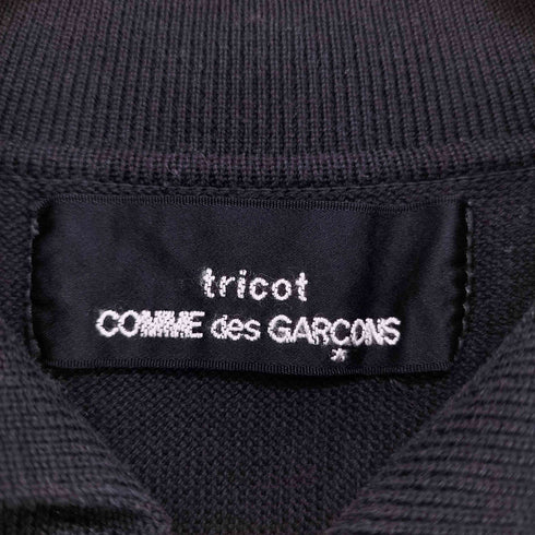 トリココムデギャルソン tricot COMME des GARCONS 80S ニット S/S ポロシャツ レディース