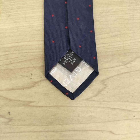 ジバンシィ GIVENCHY MONSIEUR 総柄 シルク混 ネクタイ メンズ