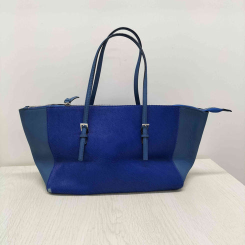 AMANTES AMENTES ハラコ レザーハンドバッグ レディース