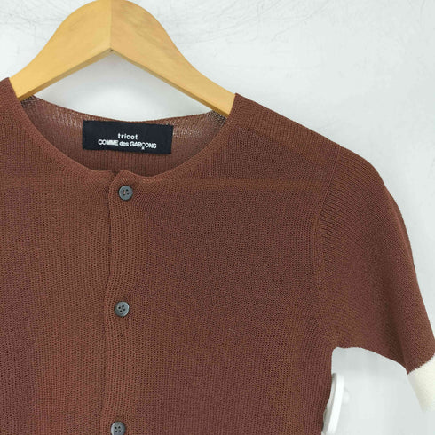 トリココムデギャルソン tricot COMME des GARCONS 90S S/S ニット カーディガン レディース