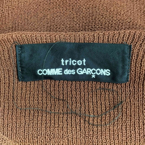 トリココムデギャルソン tricot COMME des GARCONS 90S S/S ニット カーディガン レディース