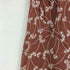 ローブドシャンブルコムデギャルソン robe de chambre COMME des GARCONS 00S 総柄 ロング レーヨンスカート レディース JPN:M