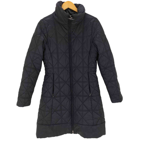 パタゴニア patagonia ハイネック キルティング ダウンコート レディース