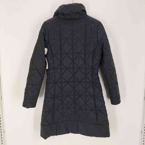 パタゴニア patagonia ハイネック キルティング ダウンコート レディース