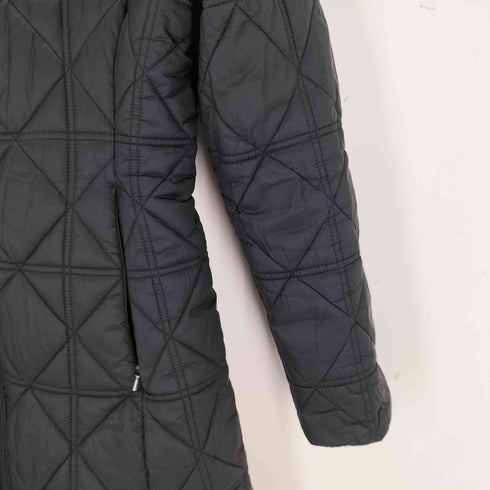 パタゴニア patagonia ハイネック キルティング ダウンコート レディース